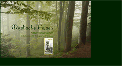 Desktop Screenshot of mystische-felsen.de